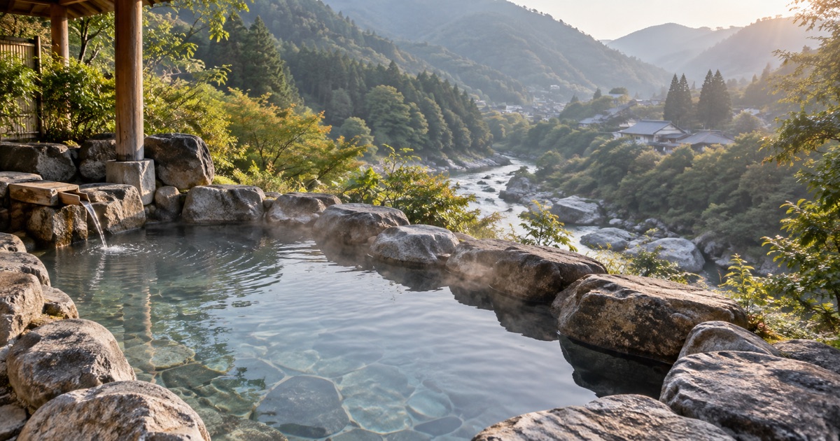Hiroshima Onsen Guide: Best Hot Springs & Day Bathsのイメージ写真