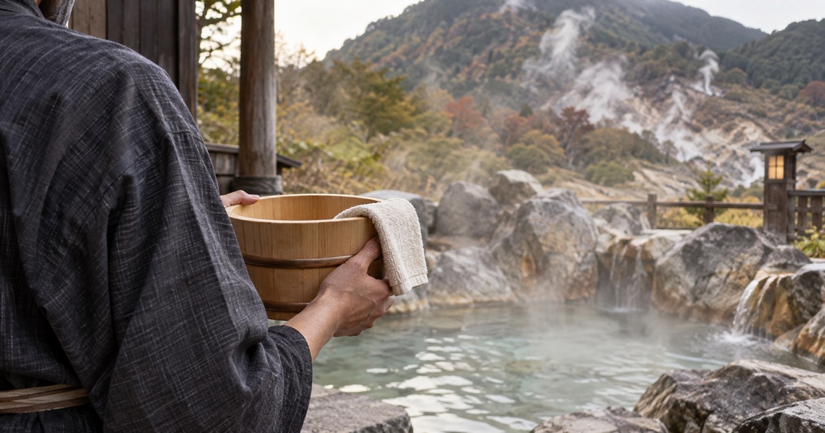Hot Springs Near Nagasaki: Best Onsen Towns & Day Tripsのイメージ