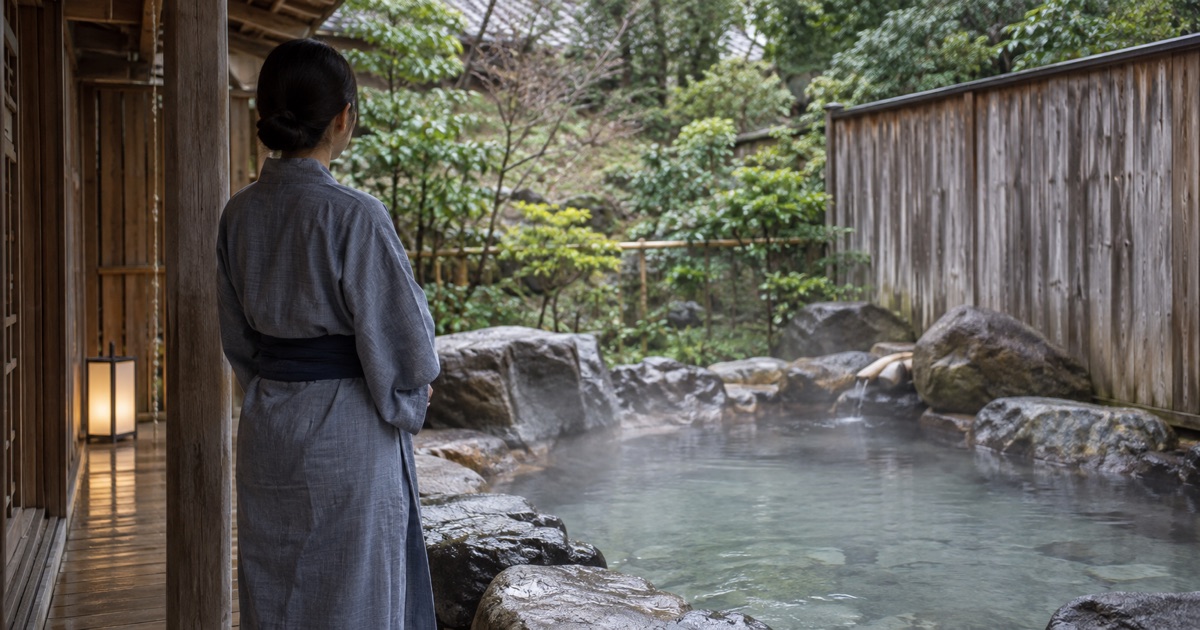 Kamakura Onsen: A First-Timer's Guide to Hot Springs Near To