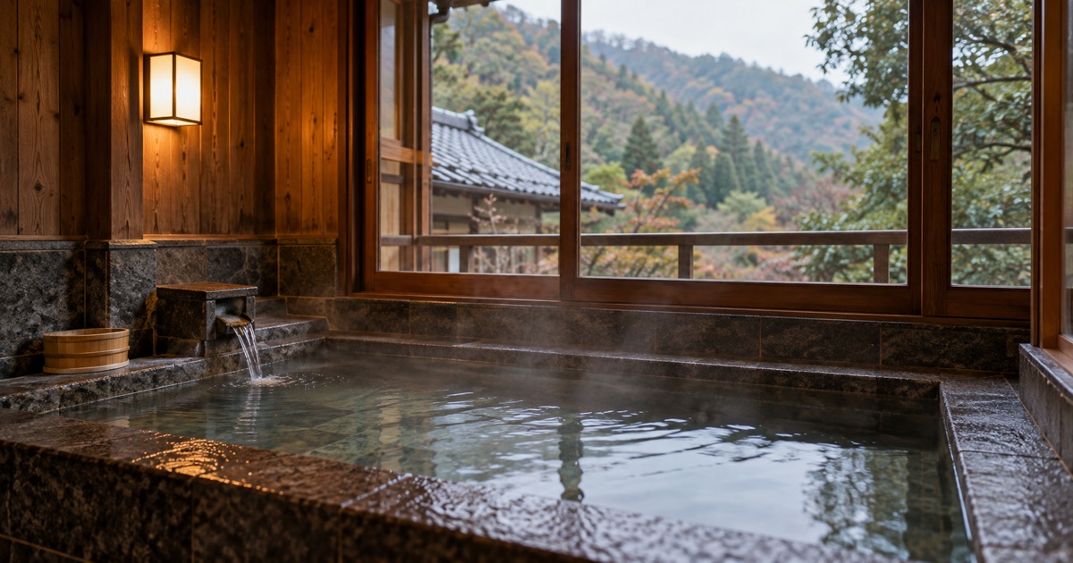 Onsen Near Kyoto: Best Hot Springs Within Easy Reachのイメージ写真