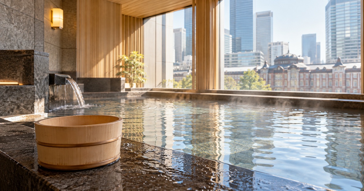 Onsen Near Tokyo Station: Best Day-Use Options Without a Tra
