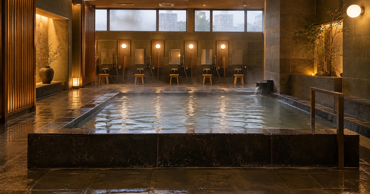 Shinjuku Onsen: Best Hot Spring Baths Near the Stationのイメージ写