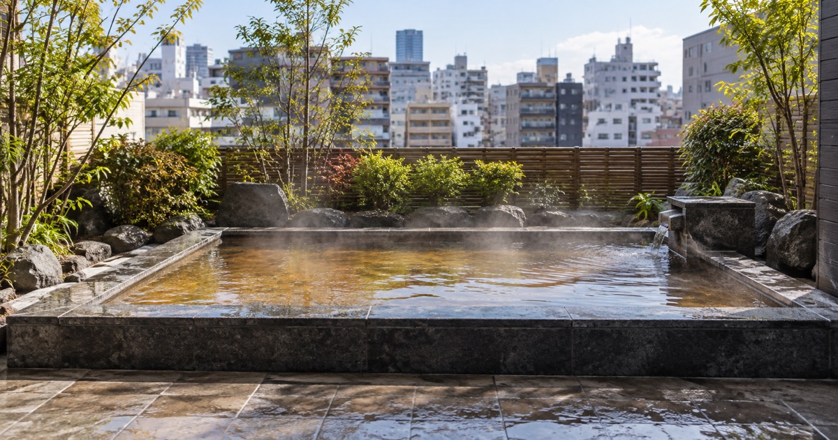 Tokyo Onsen Spa: Best Hot Spring Baths in the Cityのイメージ写真